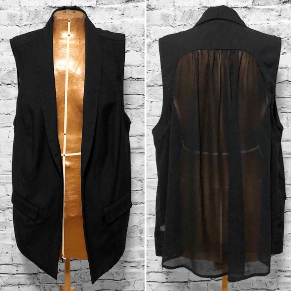 torrid Jackets & Blazers - Torrid Shawl Collar Vest EUC